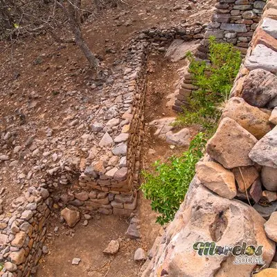 2012 - Zona arqueológica de Chimalacatlán